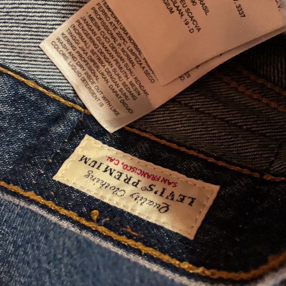 Levi’s 501 jeans W 28 L28 - Picture 7 of 10